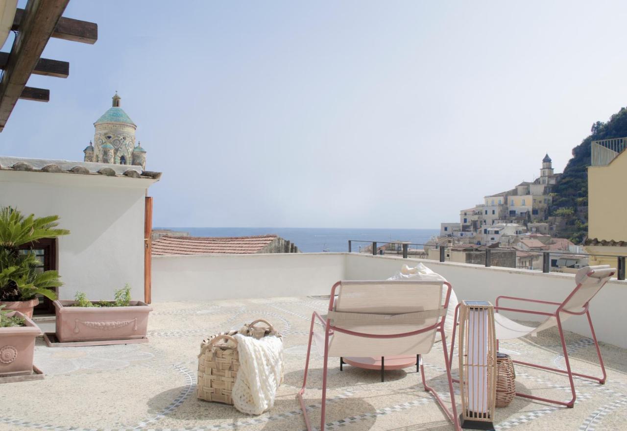 Amalfira Luxury Seaview Rooftop Exteriör bild